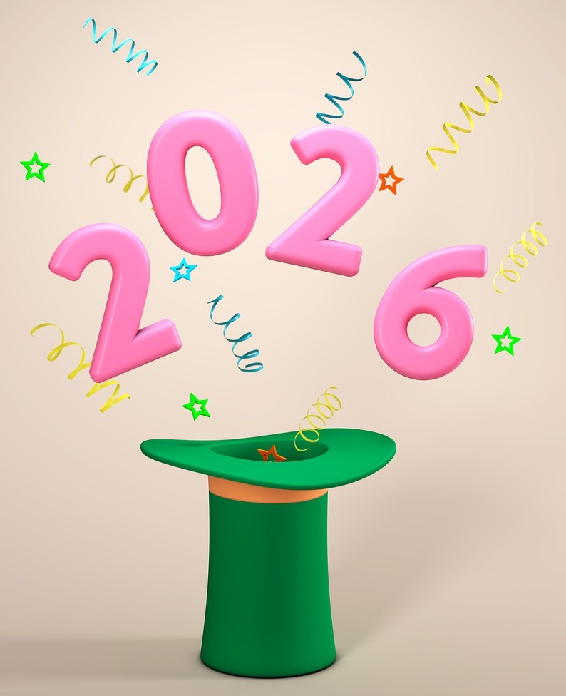 Jaaroverzicht 2026 met alle activiteiten