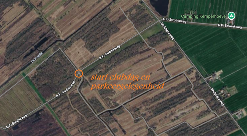 Clubdag Woldlakebos - zaterdag 20 juni