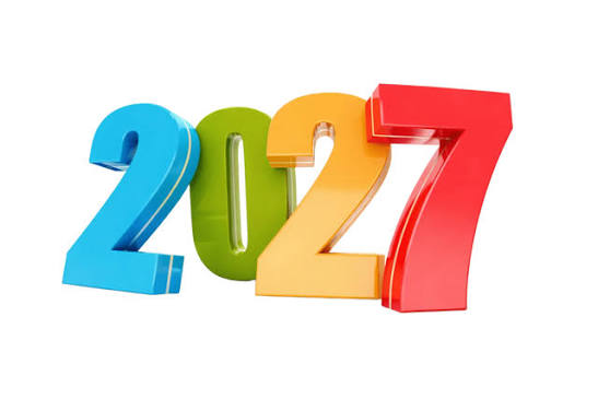 Jaaroverzicht 2027